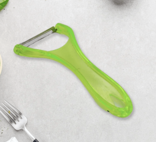 STAINLESS STEEL BLADE PEELER UNIVERSAL PEELER FOR PROFESSIONAL AND HOUSEHOLD KITCHEN PEELER (1 PC) - Image 3